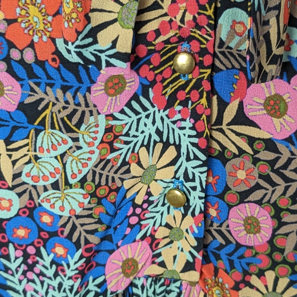 Closet London • Ditzy Floral Skater Dress - Picture 7 of 10